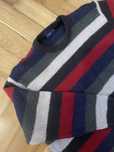 Wełniany sweter w paski, 4XL, Cotton Traders