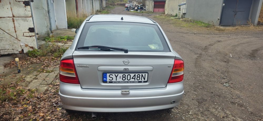 Opel Astra G 2001 rok benzyna gaz