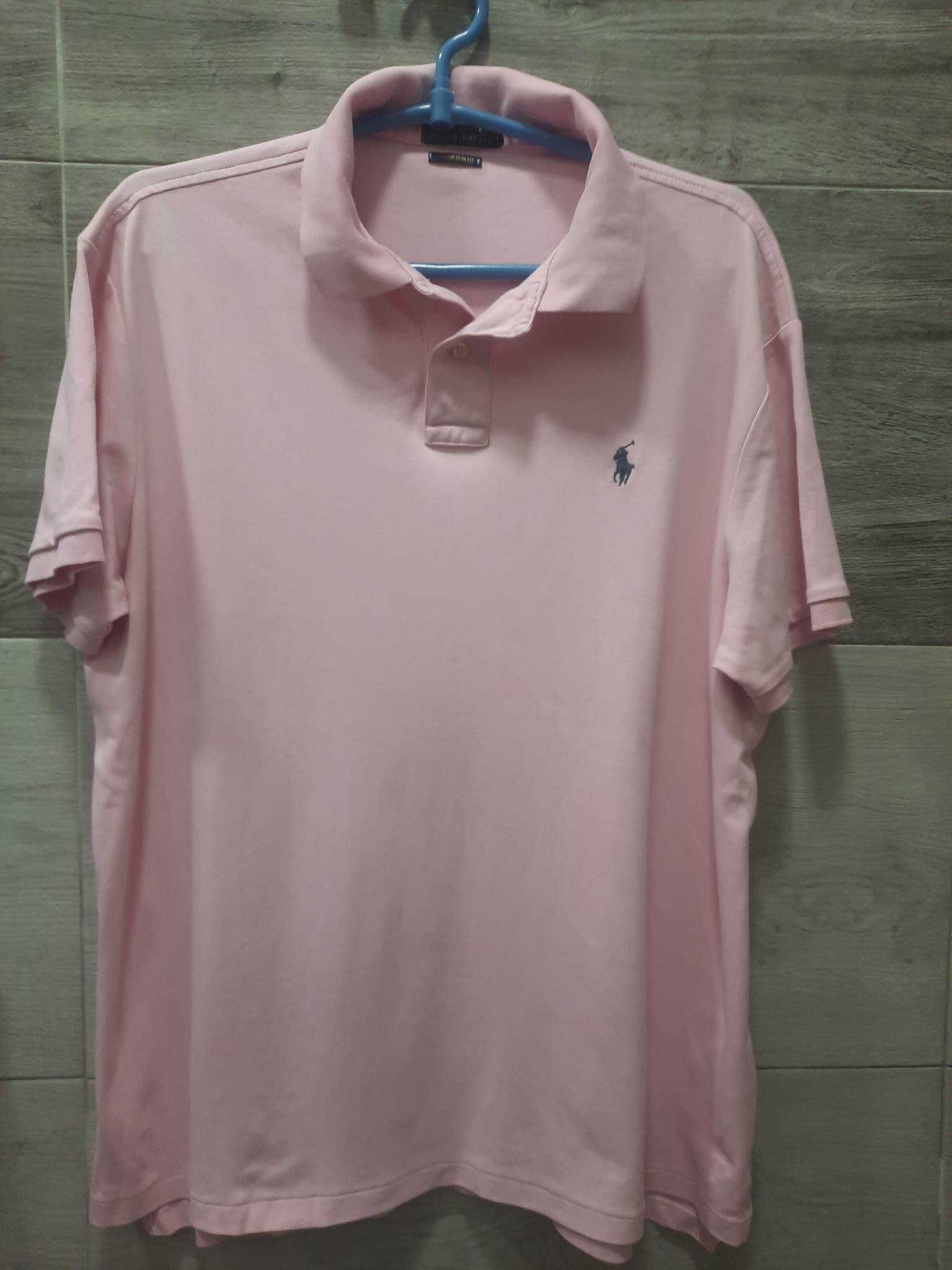 Ralph Lauren swietna koszulka polo xl custom slim fit