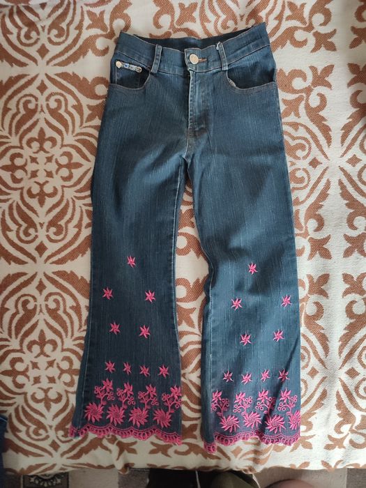 Джинси дитячі. вживані.