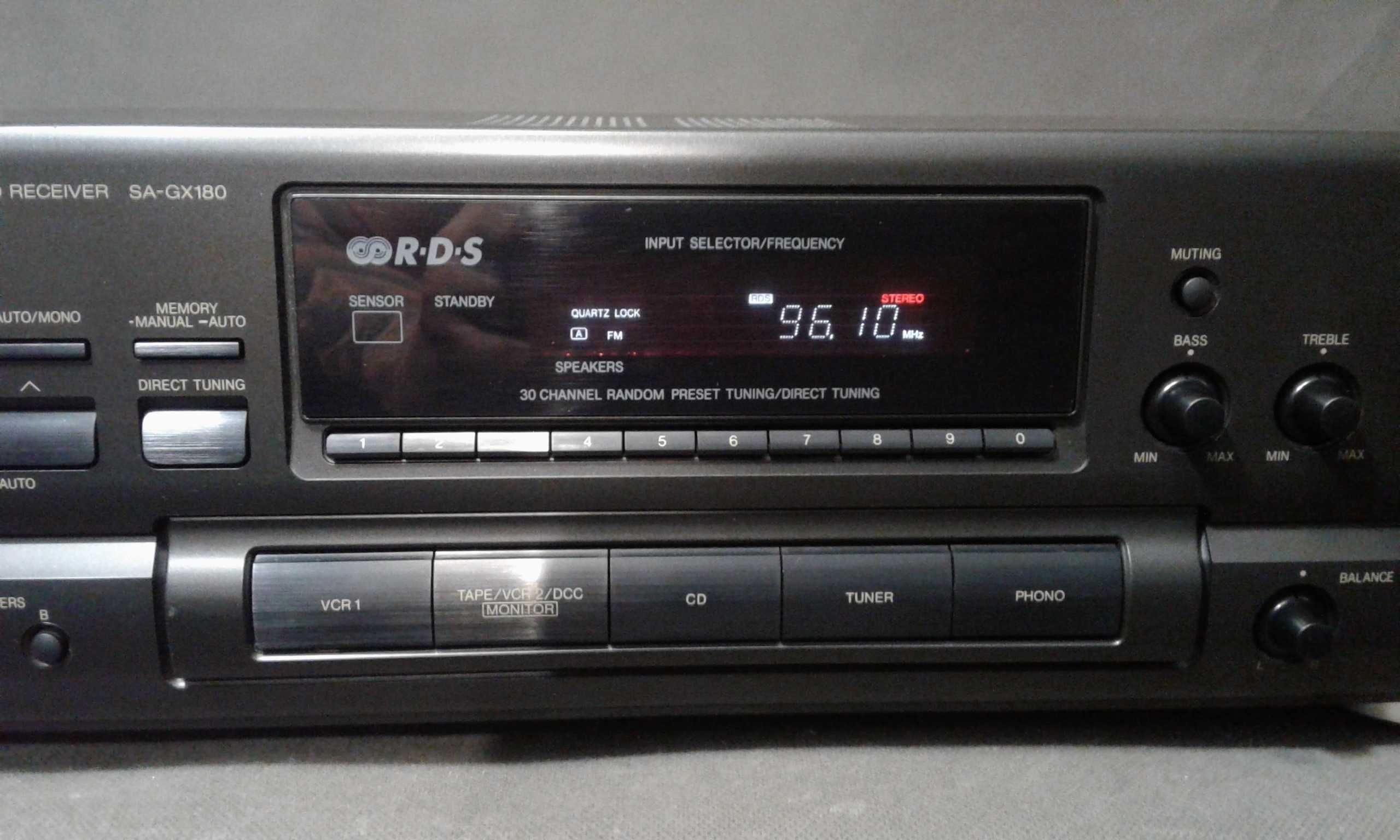 TECHNICS SA-GX 180, amplituner stereo