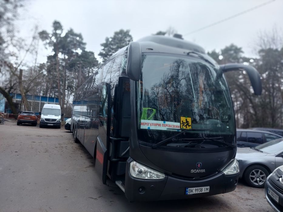 Нерегулярні перевезення та по Україні