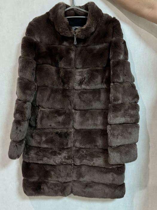 Шуба Кролик Шиншила трансформер