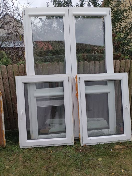 Okna z demontażu