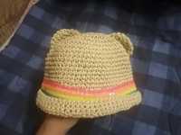 Панама панамка шляпа шляпка от солнца M&S на девочку 1-2 года,12-24мес