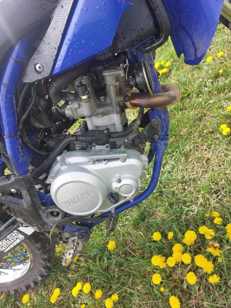 Yamaha wr 125 własciciel ,zarejestrowana w fajnym stanie