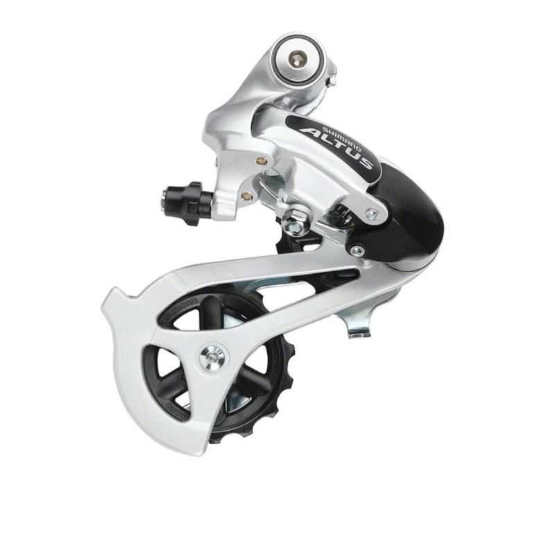 SHIMANO przerzutka tylna RD-M310 SGS ALTUS srebrna