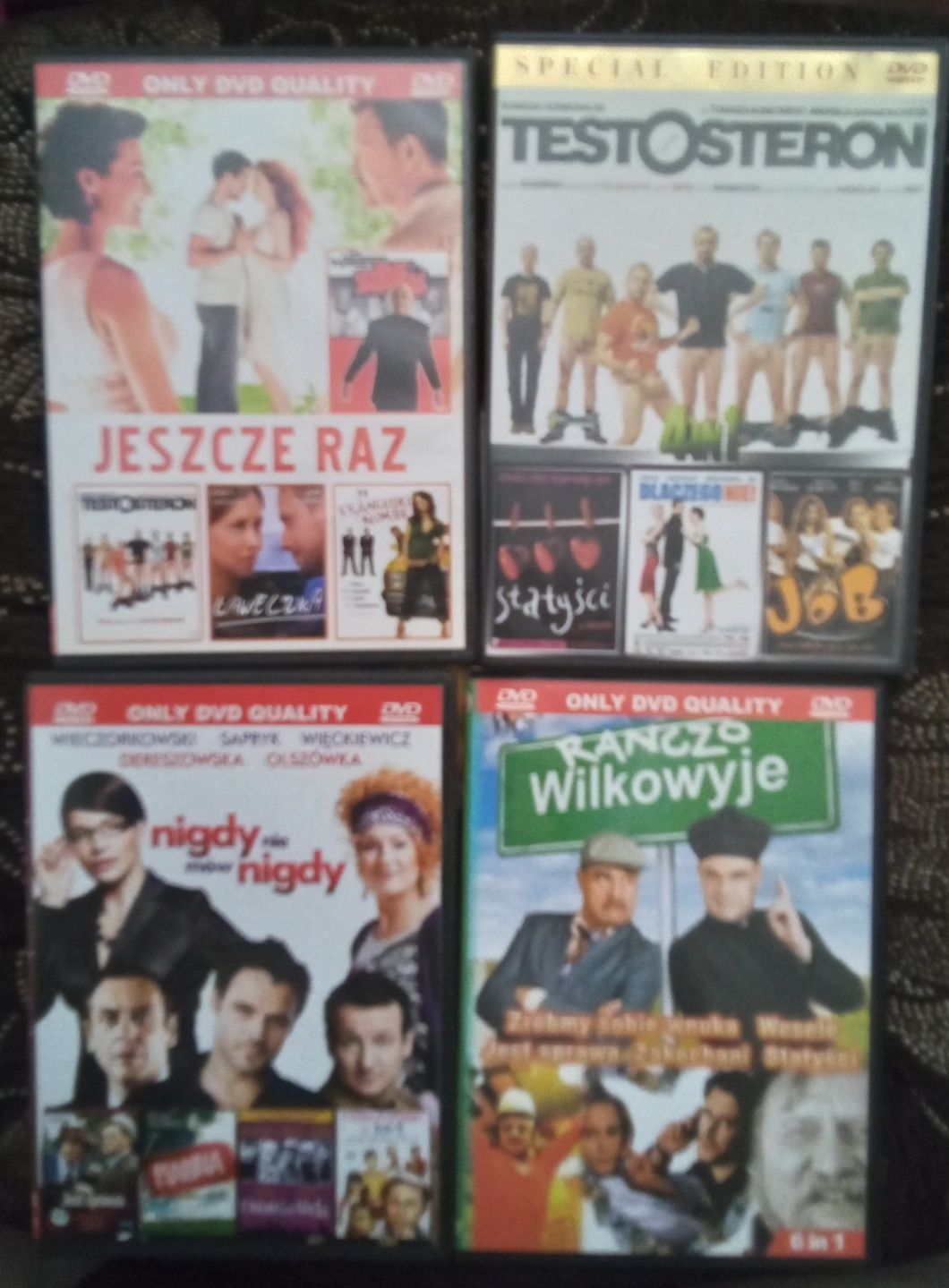 Filmy polskie dvd