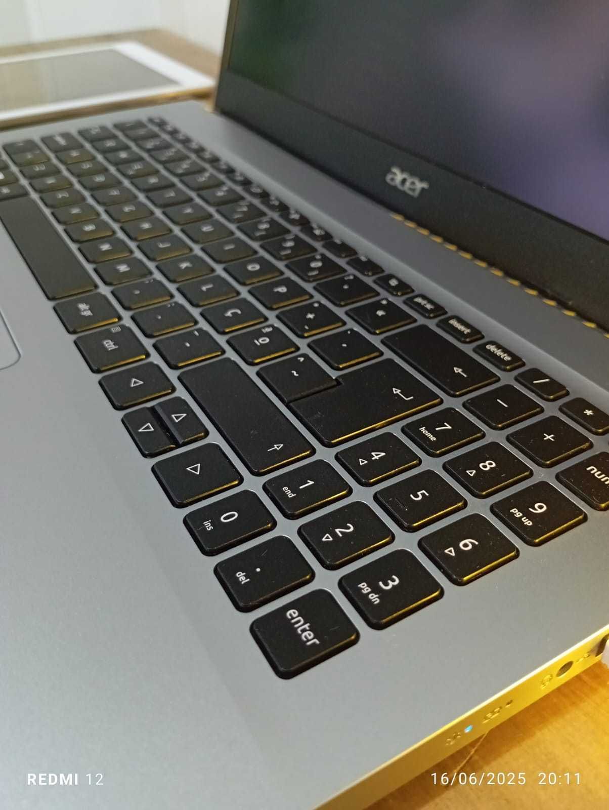 Portátil ACER Aspire 3 15.6'' AMD Ryzen 75700U RAM: 16 GB 1 TB SSD