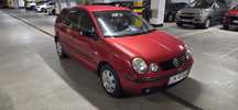 VW Polo 2003 1.4 16v climatronic, grzane fotele