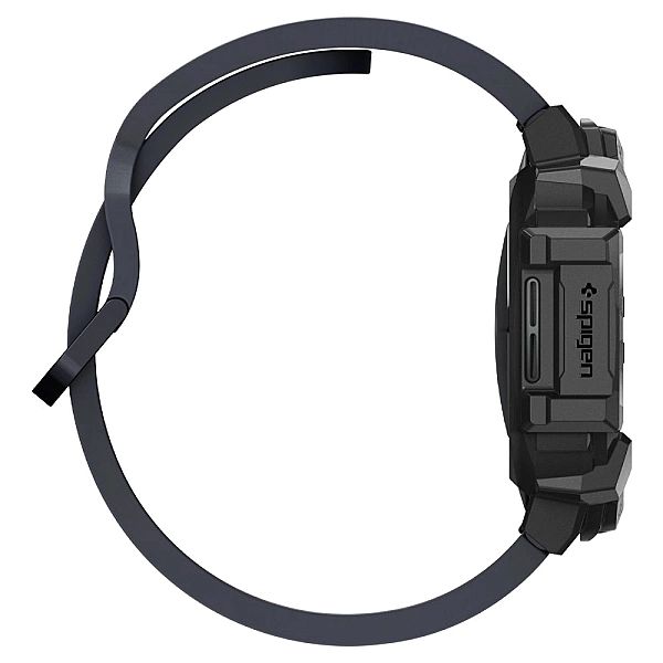 Spigen Rugged Armor Samsung Galaxy Watch 7 (44 Mm) Matte Black