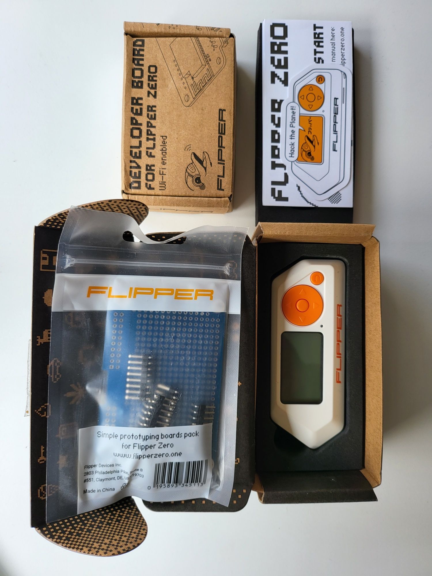 Flipper Zero Developer Kit