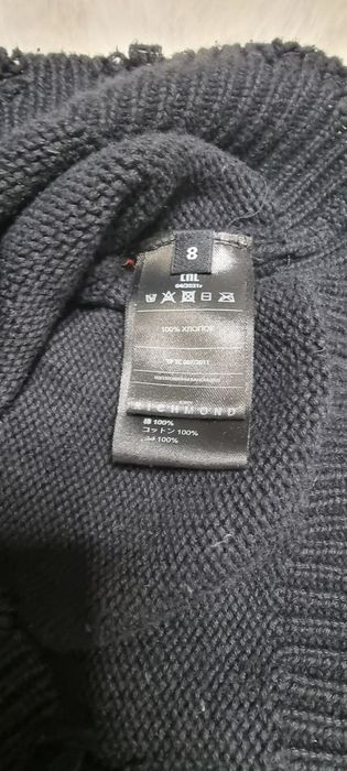 Свитер Richmond (унисекс)