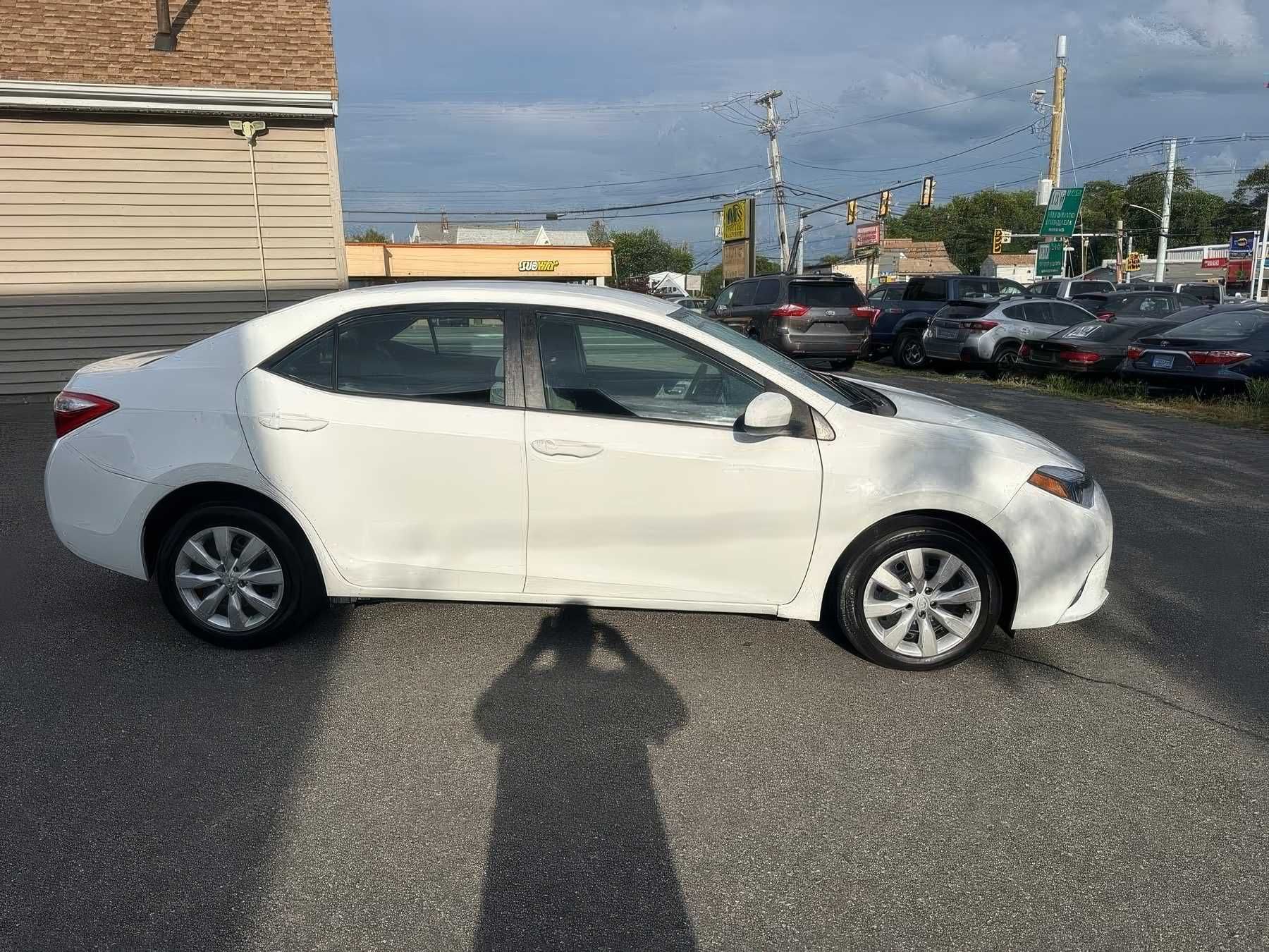 2016 Toyota Corolla LE Premium