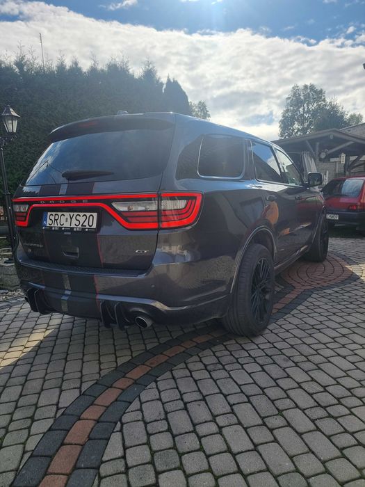 Dodge durango gt