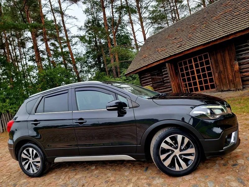 Suzuki SX4 Salon PL I wł 4x4 automat niski przebieg