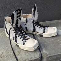 Rick Owens Converse TURBODRK opium