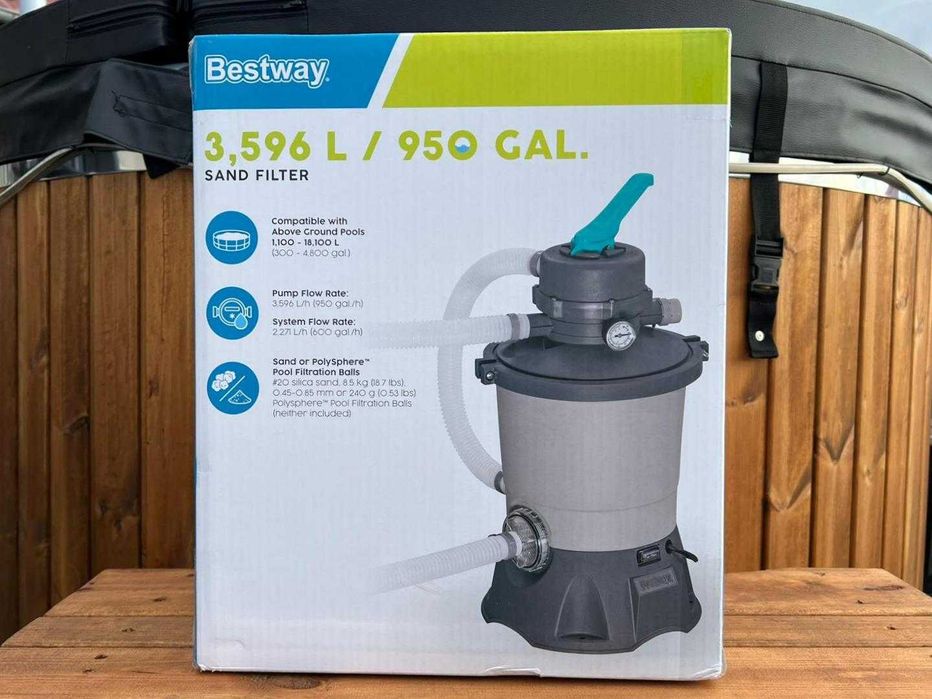 Balia Bania ogrodowa jacuzzi spa hydromasaż opalane drewnem piec wewn