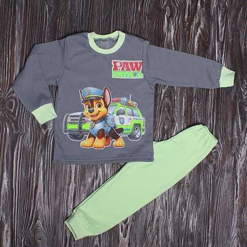 Піжама Щенячий патруль, тепла з начосом на 1-6 років