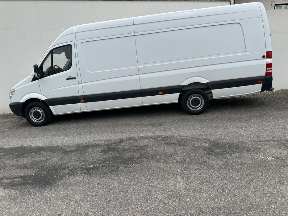 Mercedes Sprinter 313 CDI EXTRA LONGA Comprimento total: 7,34 metros