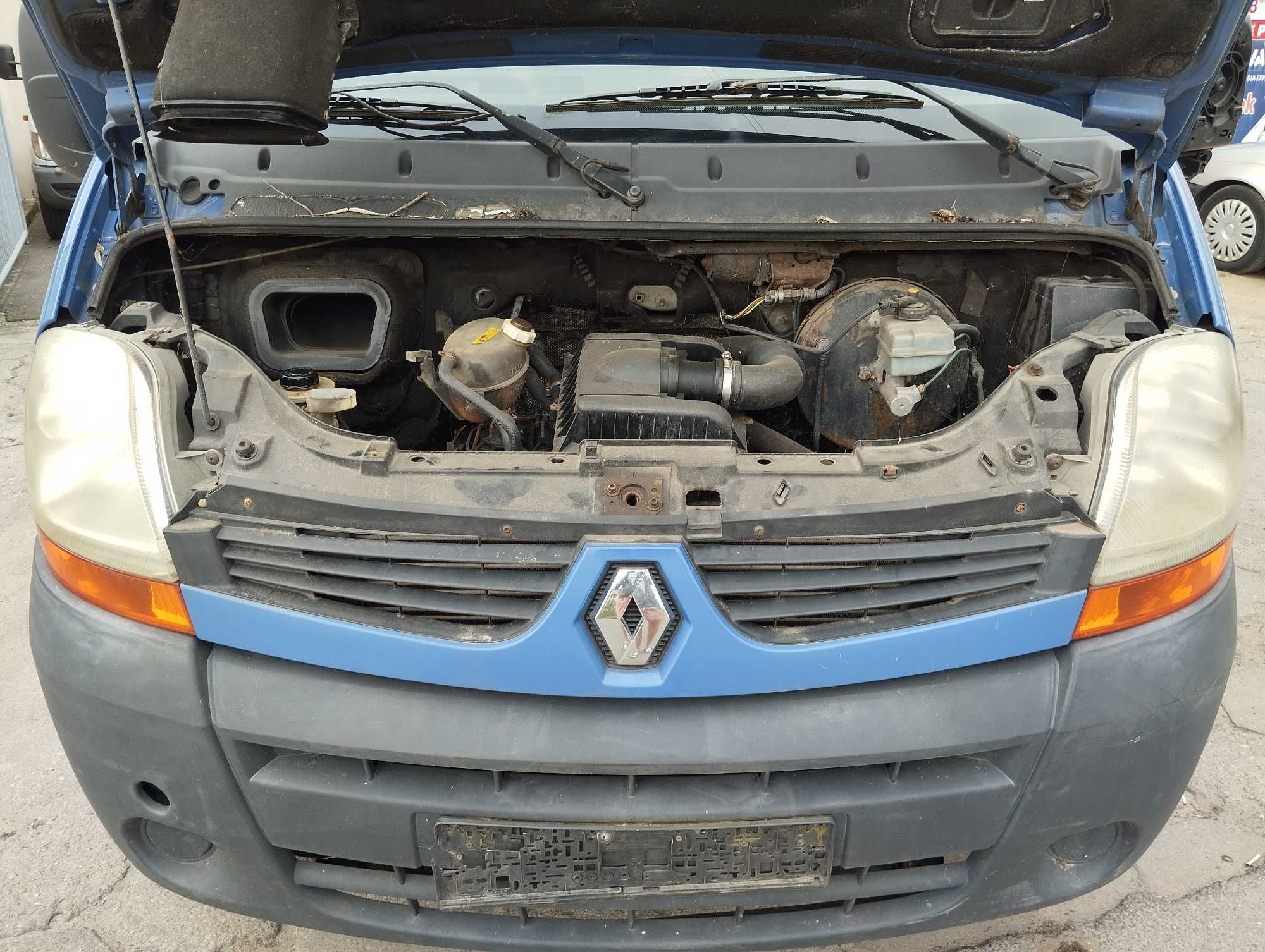 Renault Master Maxi II 2.5dCi 120KM 2007r.Element Silnika !Uwaga Opis!