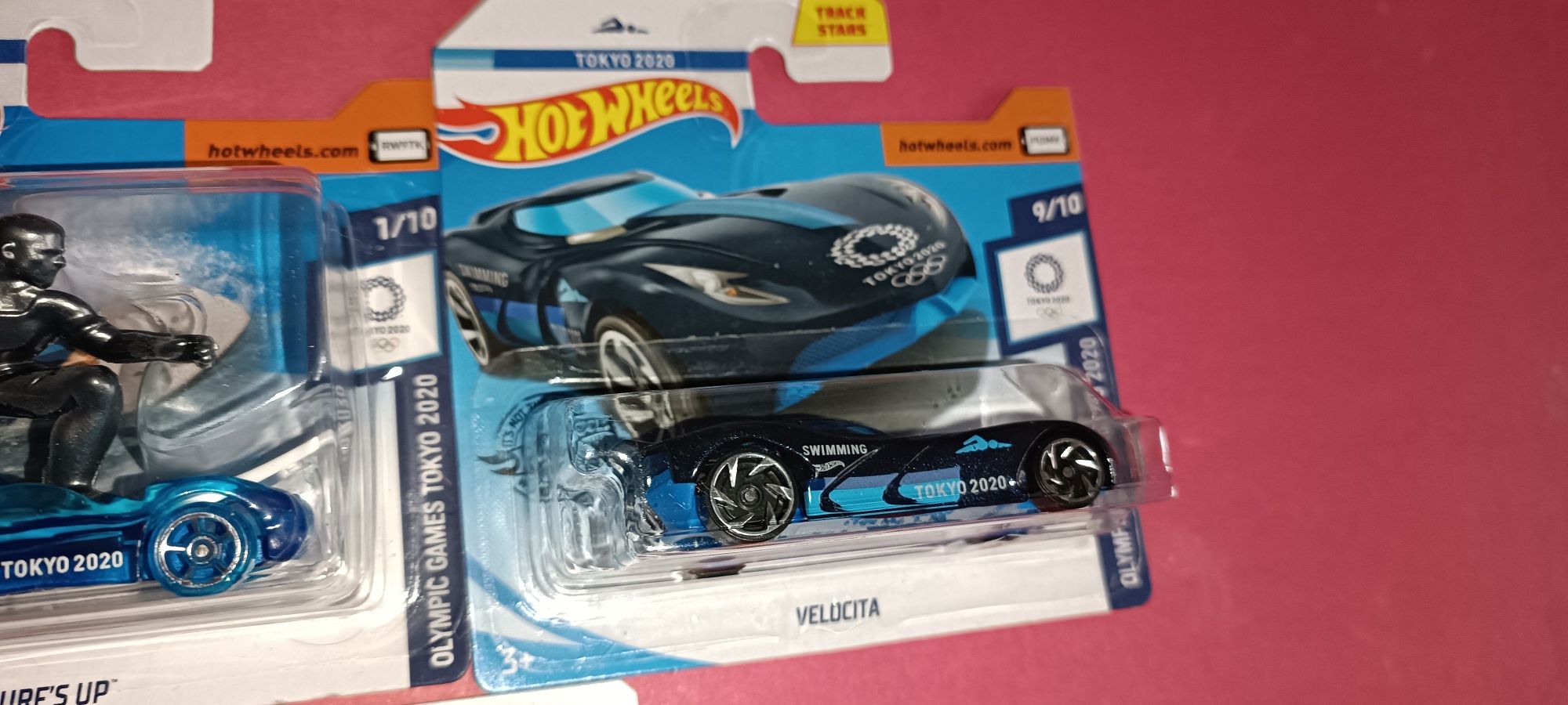 3 carros hot Wheels coleção Tokyo 2020