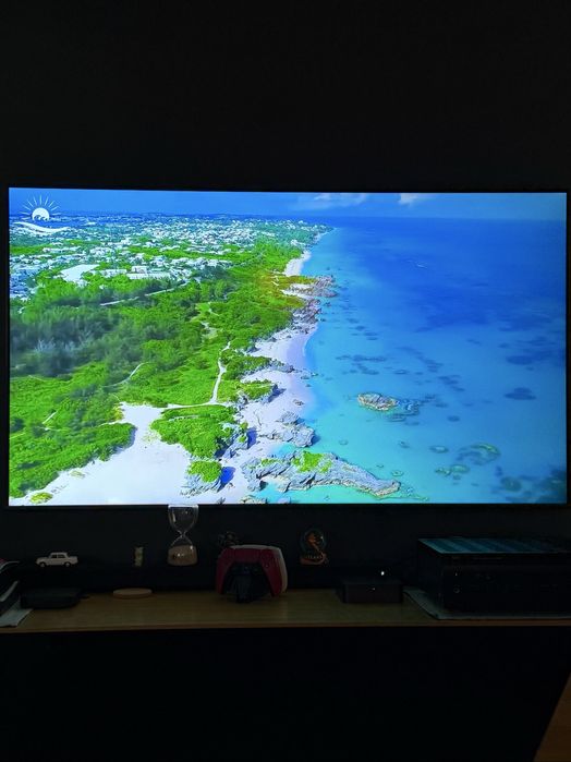 TV Samsung 65 QE65Q77BATXXH QLED 4K 120Hz Tizen idealny nowoczesny