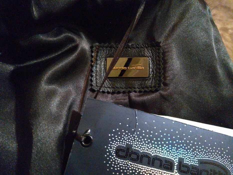 Кутка-дубленка donna banitta натуральная кожа и мех