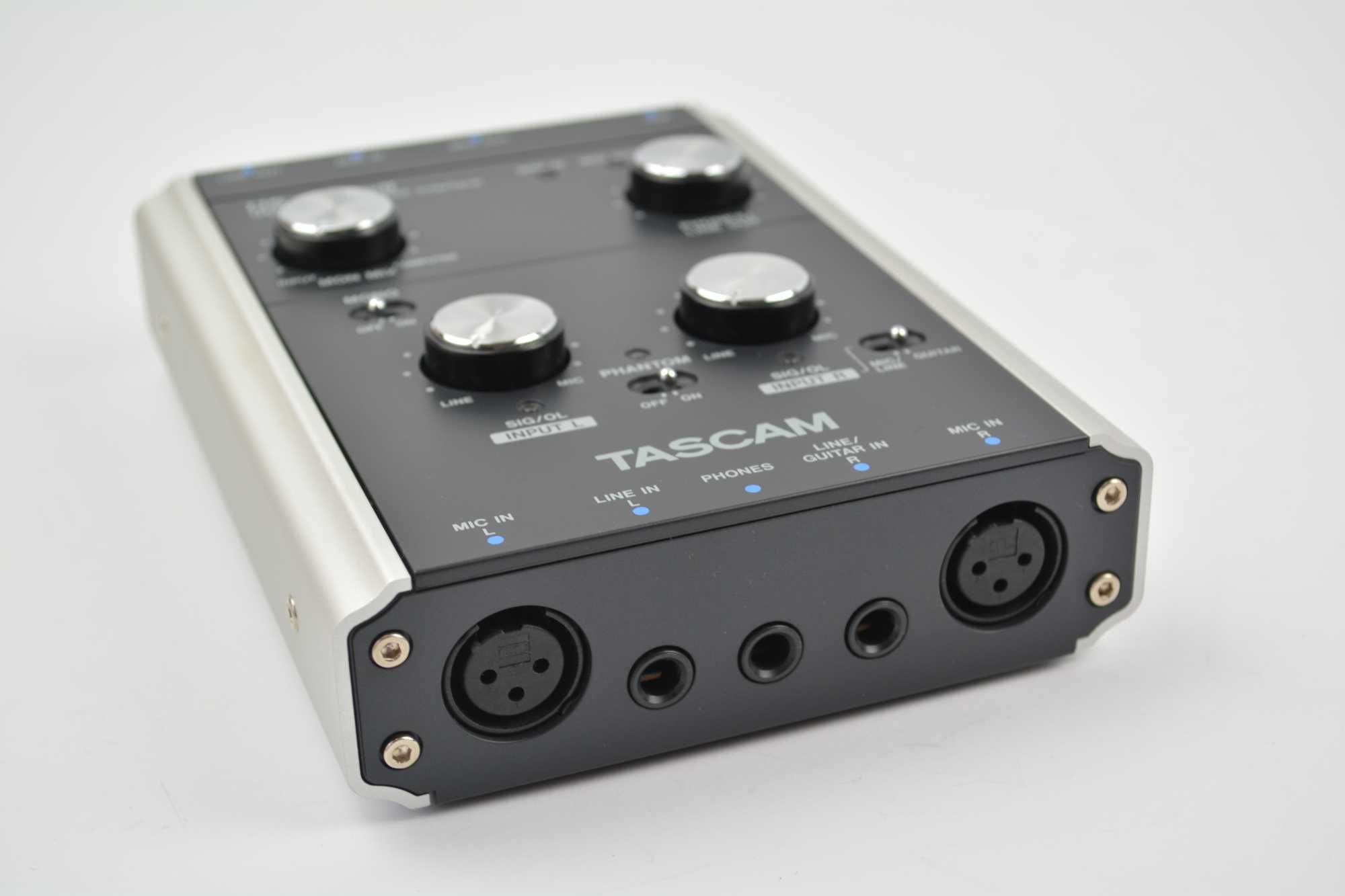 Звуковая карта Tascam US-122mkII (US 122 MK II 2 )