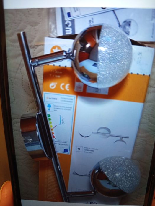 Lampa sufitowa LED