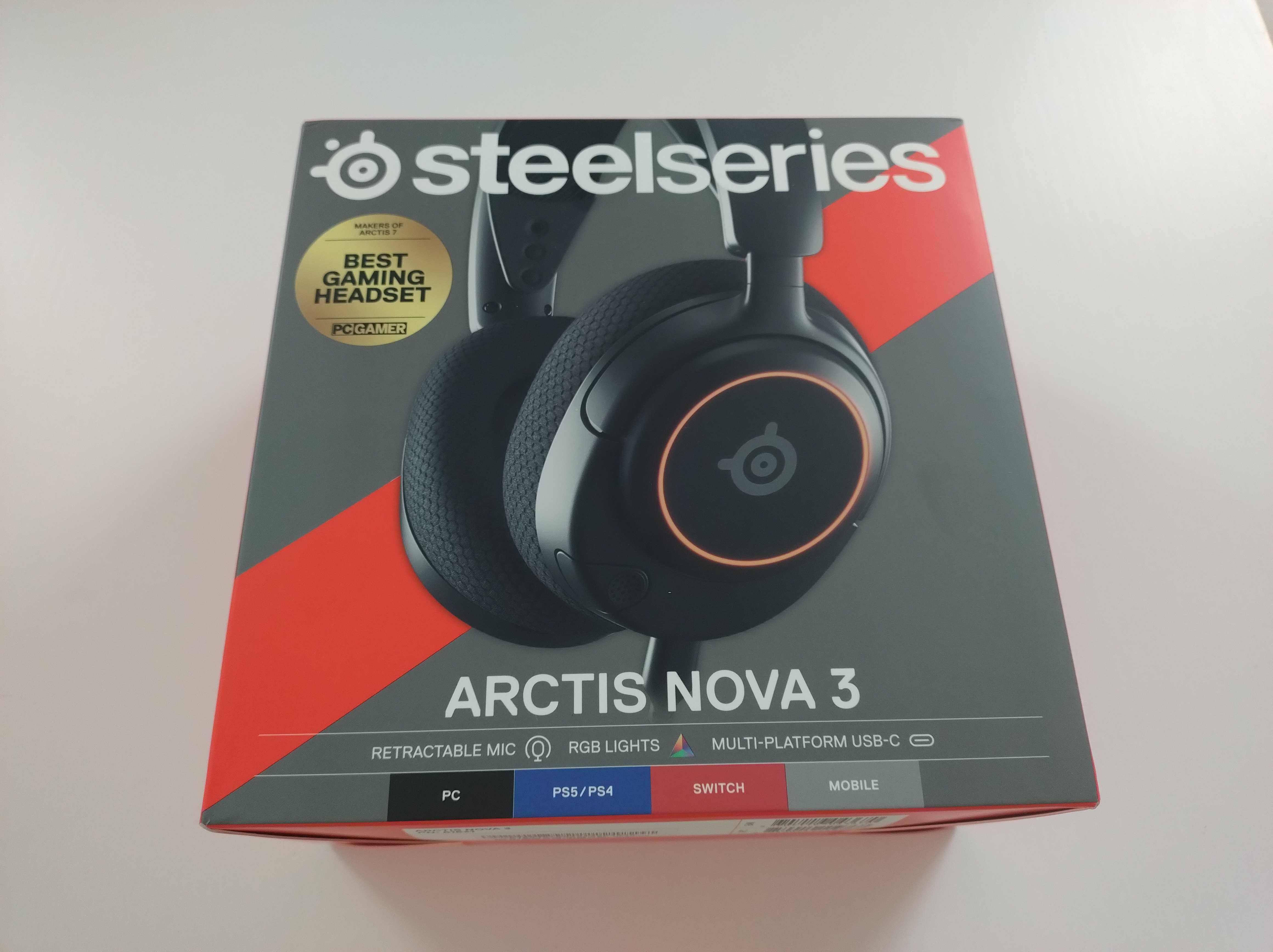 Słuchawki steelseries Arctis Nova 3