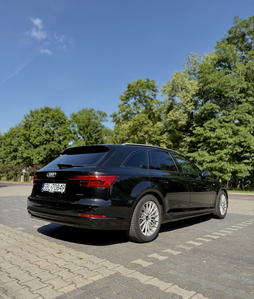 Audi A4 B9 automat 4x4 quattro s-line