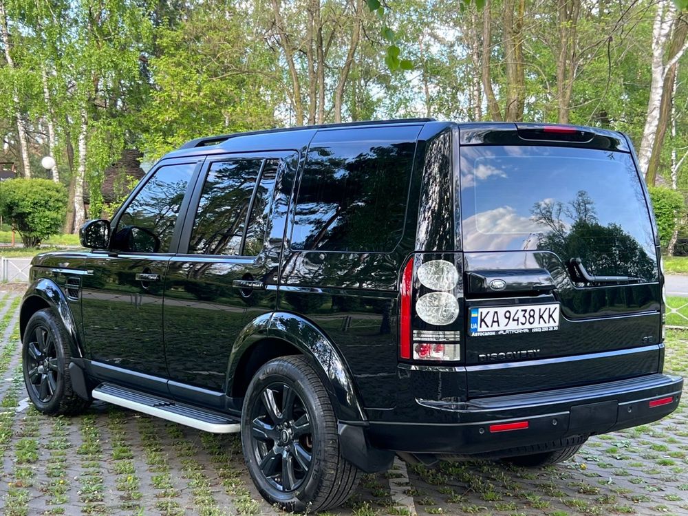 Land Rover Discovery 4 3.0 TDv6 2015 Офіційний Не фарбований