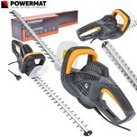 POWERMAT Elektryczne Nożyce Do Żywopłotu Krzewów 1600w 510mm Sekator