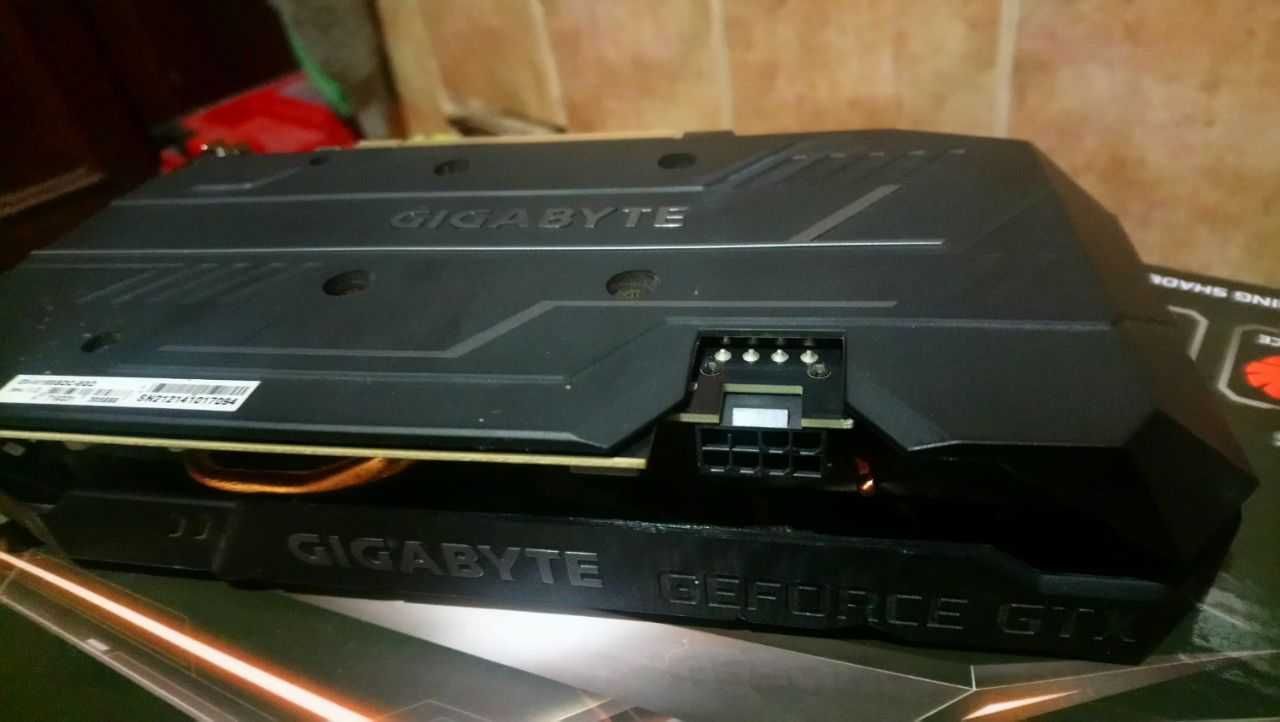 Відеокарта Gigabyte PCI-Ex GeForce GTX 1660 Super OC