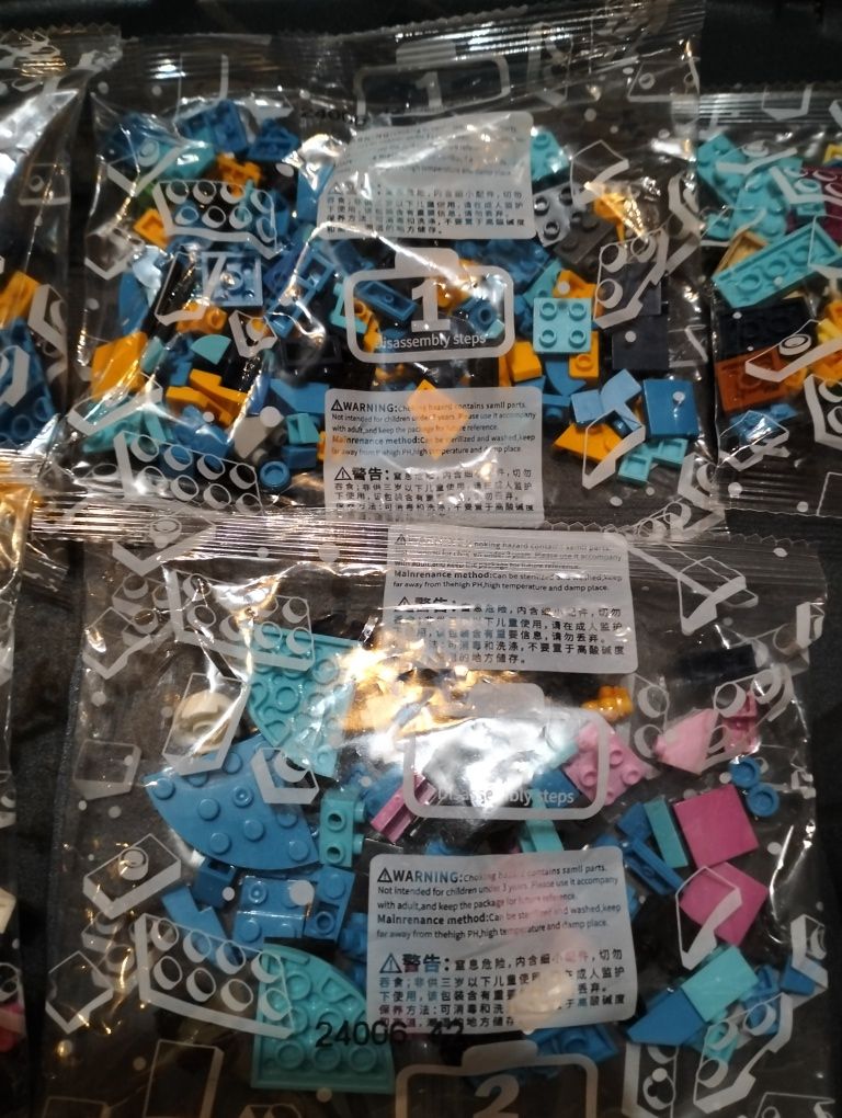 Legos  da Disney da figura Stitch