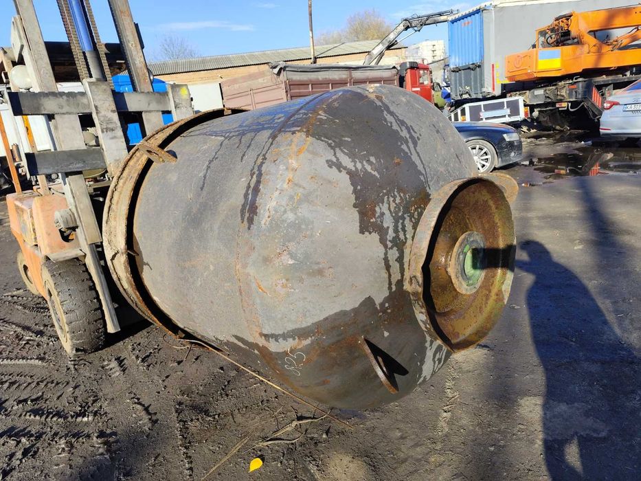 Бочка емалорова чан для кислот