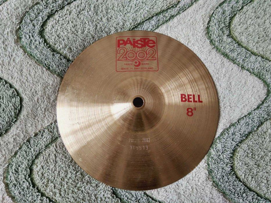 Тарілки Sabian, Paiste, Meinl