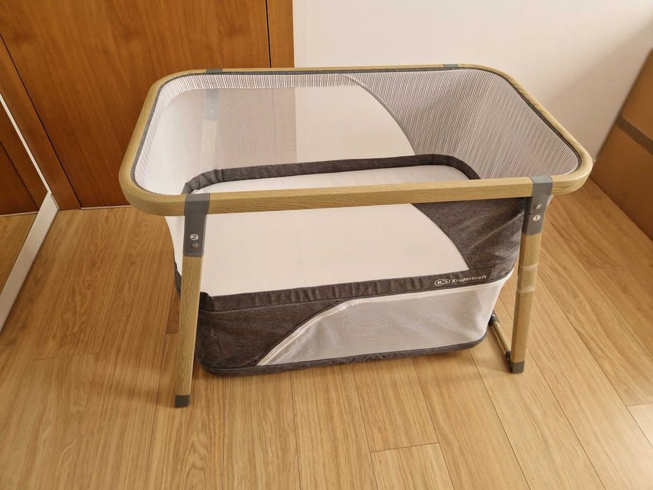 Łóżeczko Kinderkraft Sofi + dodatkowy materac