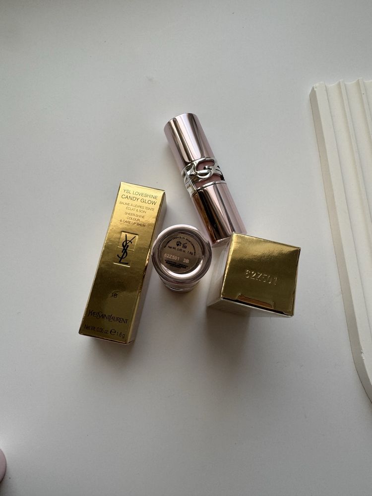 Бальзам YSL  Loveshine Candy Glow