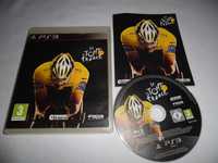 Jogo Le Tour de France 2011 PS3 (1º jogo da série para playstation)