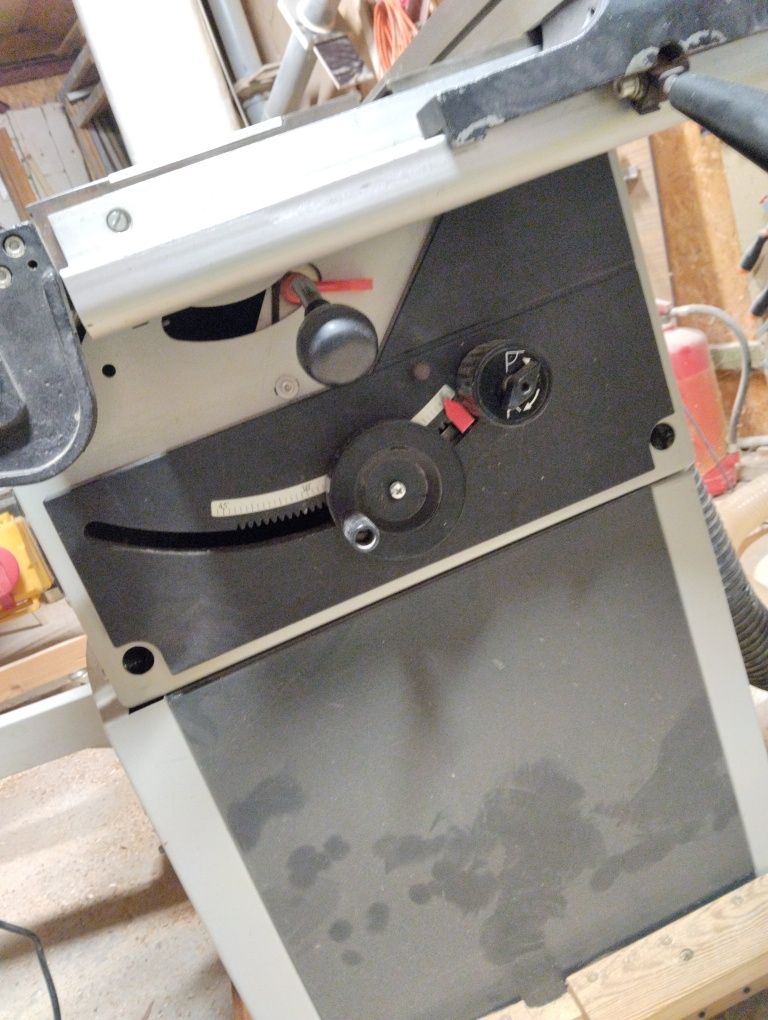Piła formatowa stołowa Lumag TS250 Proma PKS250P stolarska