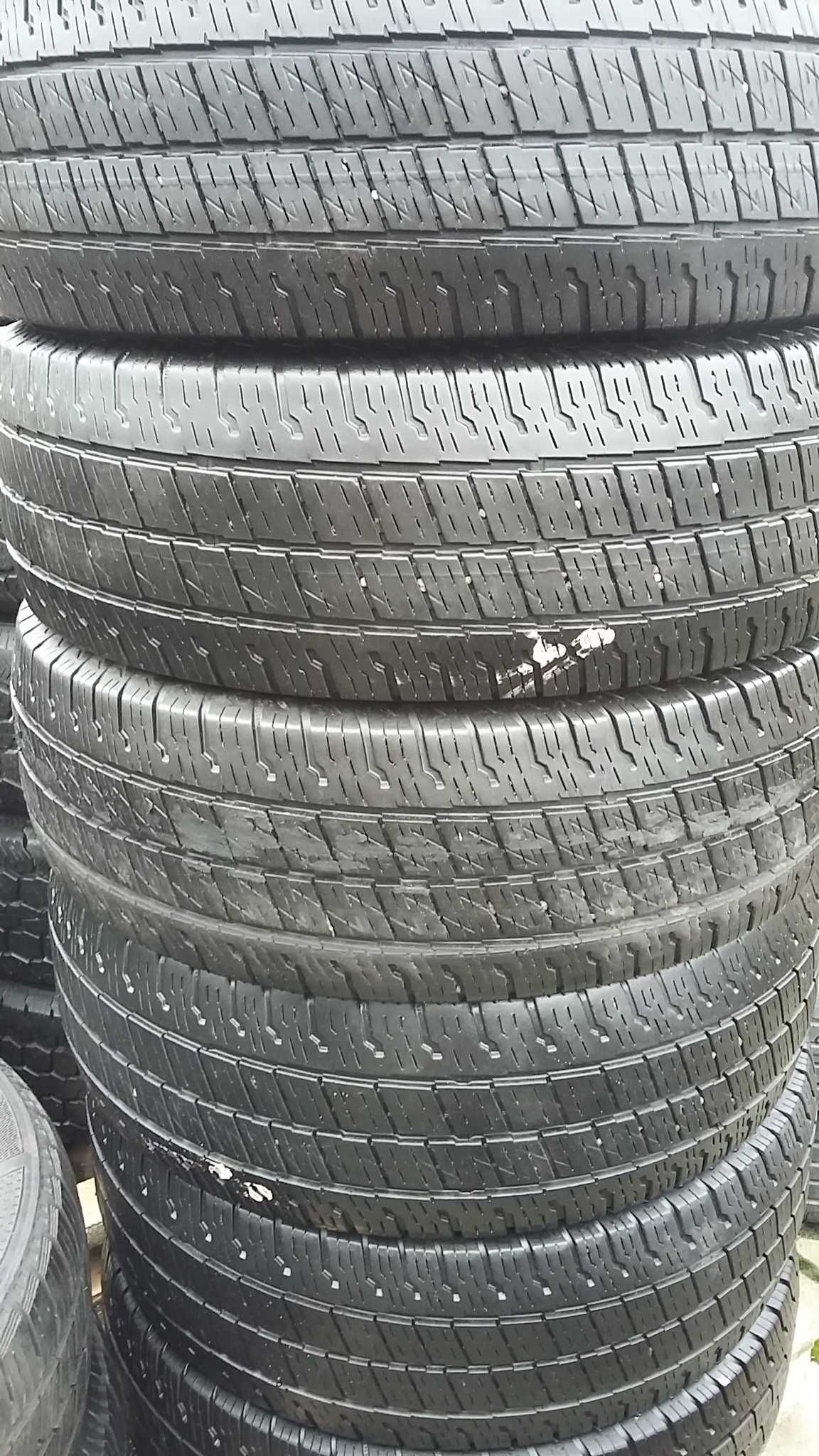 opony 225/65R16C Semperit 2023r wzmacniane letnie