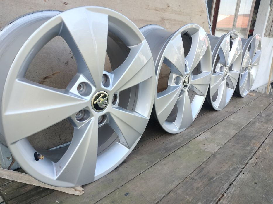 Jantes Skoda 16"