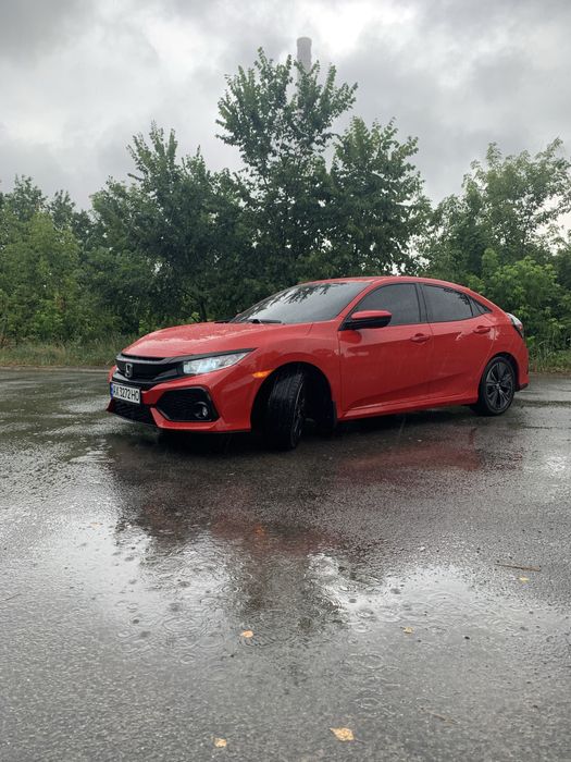 Honda civic x 2017