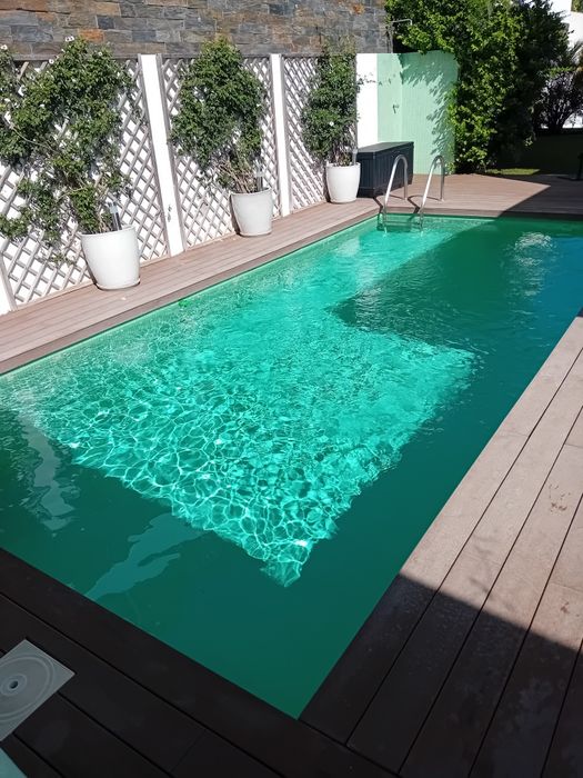 Manuntenção de piscinas