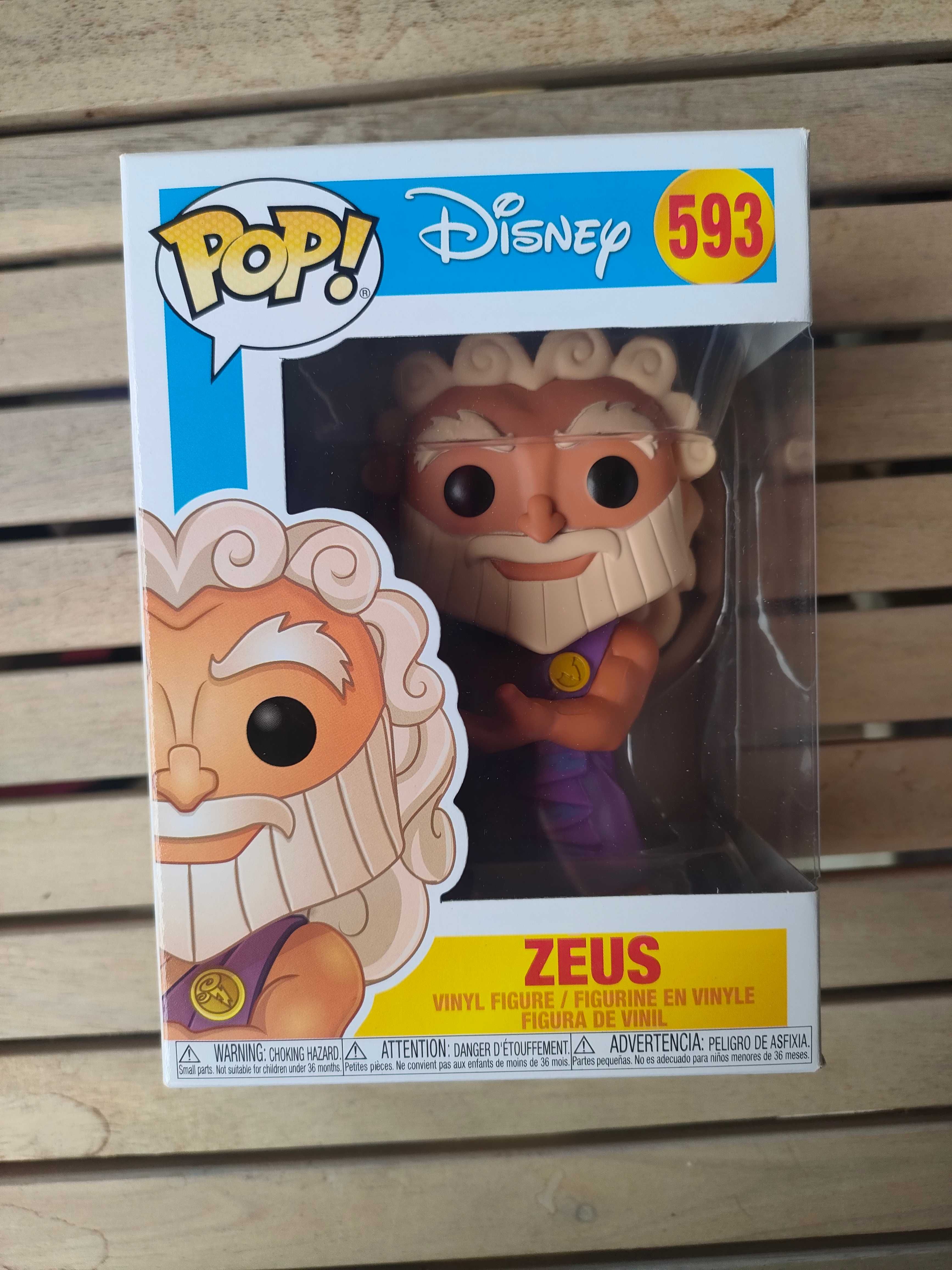 Funko Pop Disney
Zeus 593