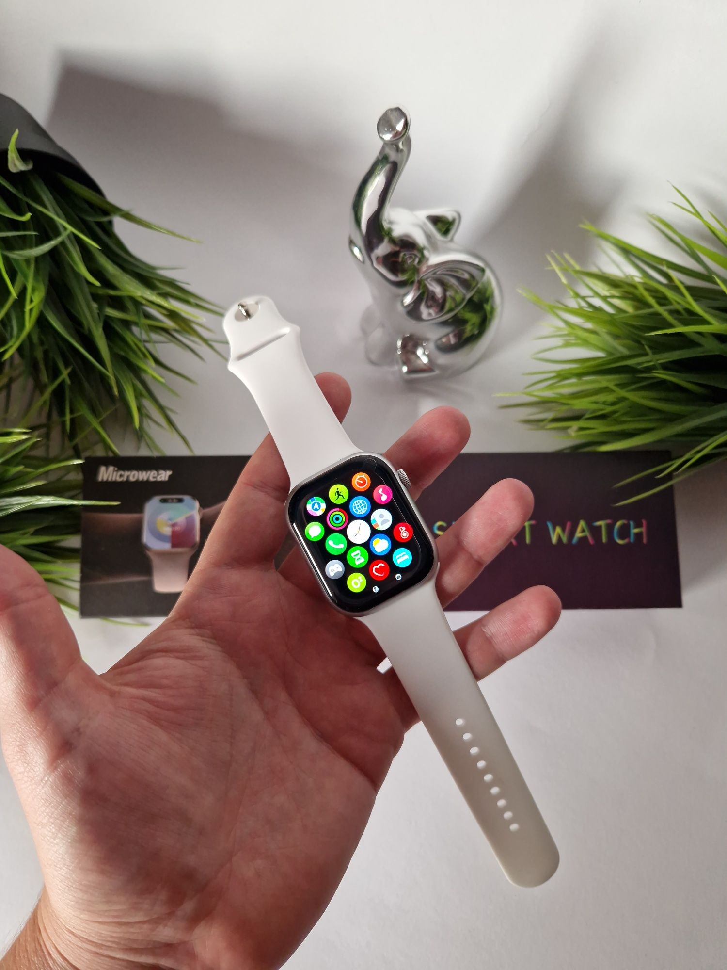 Smartwatch mikrowear 9, komplet