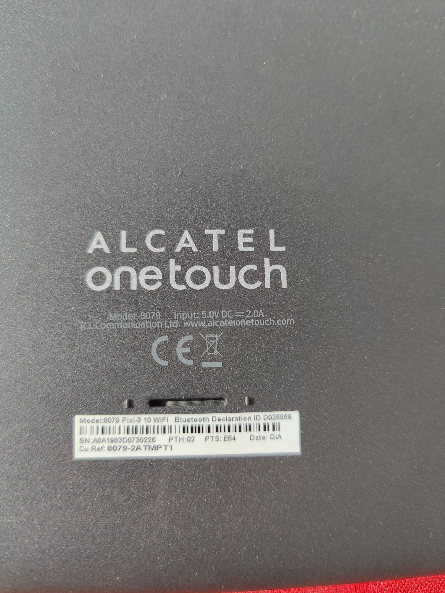 Tablet Alcatel One Touch 10"