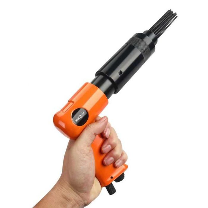KRAFT&DELE Młotek Pneumatyczny Igłowy Do Rdzy Spawów Zestaw KD3510